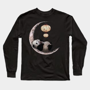 Giant Panda Long Sleeve T-Shirt